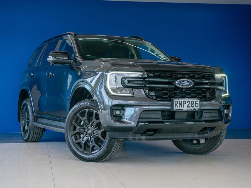 2025 Ford Everest | SPORT 2.0D/4WD/10AT | 31468 | 1