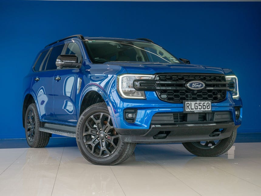 2025 Ford Everest | SPORT 2.0D/4WD/10AT | 31476 | 1