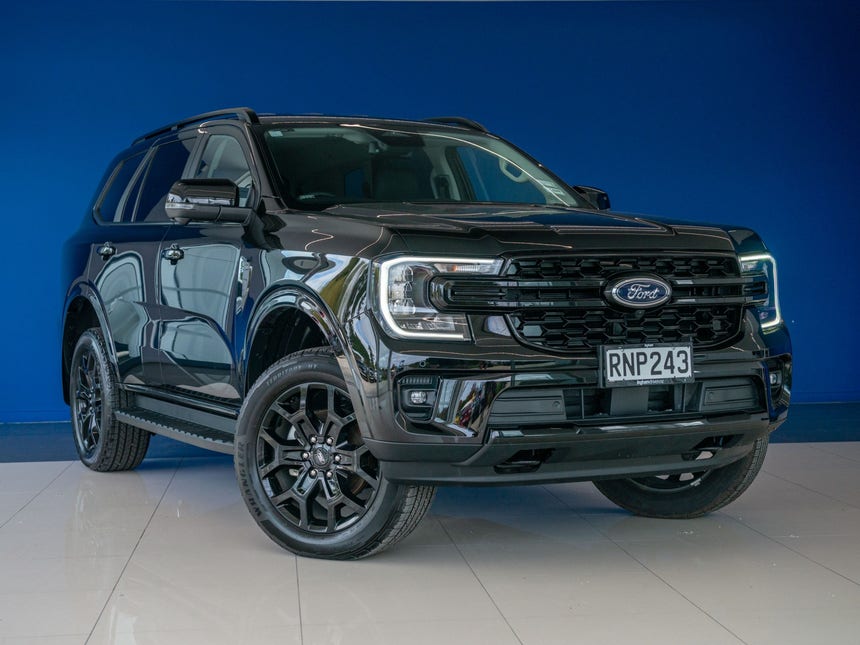 2025 Ford Everest | SPORT 2.0D/4WD/10AT | 31477 | 1