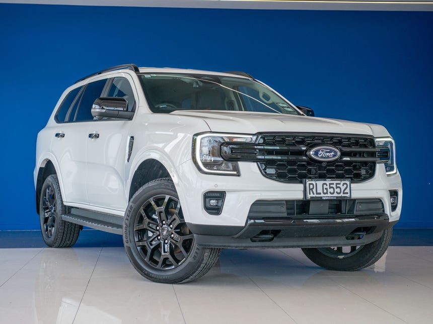 2025 Ford Everest | SPORT 2.0D/4WD/10AT | 30823 | 1