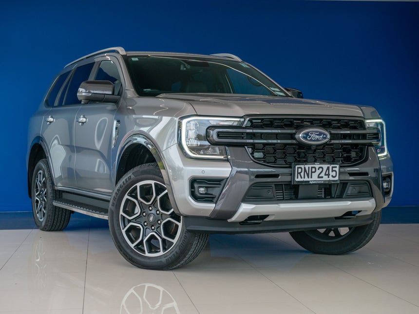 2025 Ford Everest | WILDTRAK 3.0D/4WD | 31480 | 1