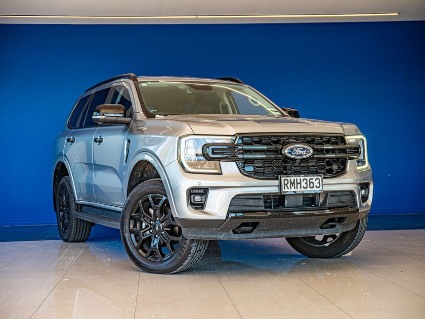 2025 Ford Everest | SPORT 2.0D/4WD/10AT | 31686 | 1