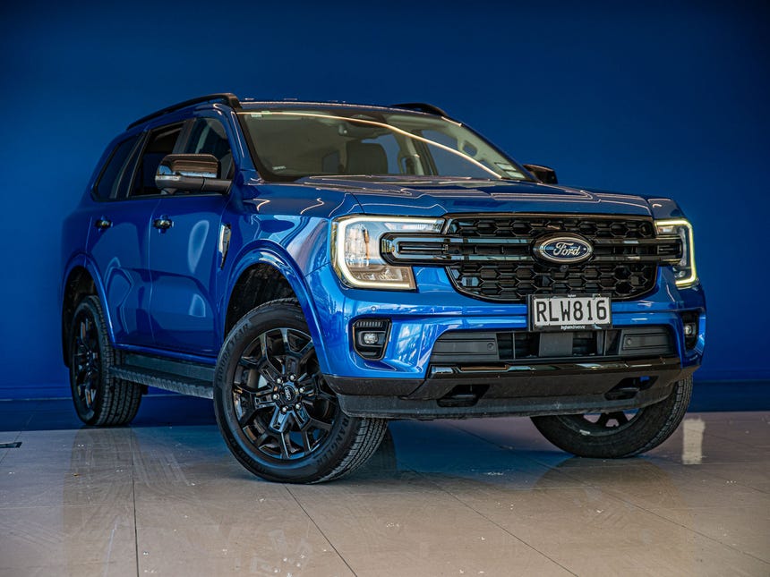 2025 Ford Everest | SPORT 2.0D/4WD/10AT | 31695 | 1