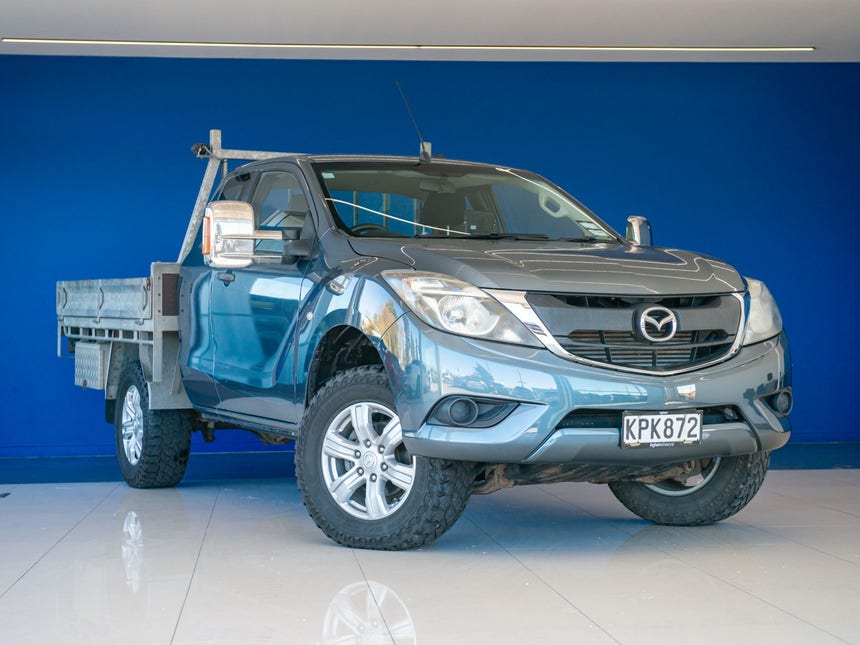 2017 Mazda BT-50 | GLX F/C C/C 3.2D/4WD | 31851 | 1