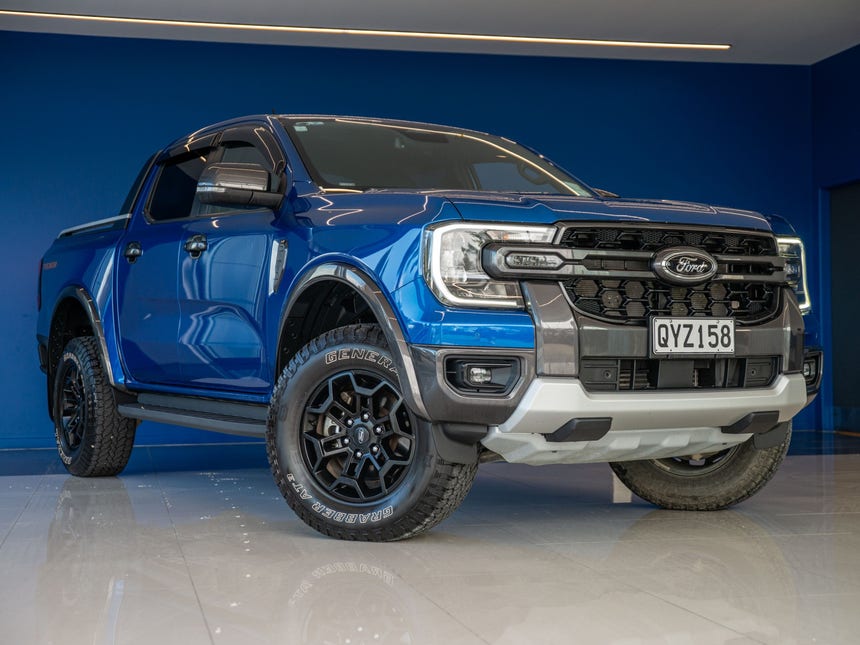 2024 Ford Ranger | TREMOR 2.0D/4WD/10AT | 32042 | 1