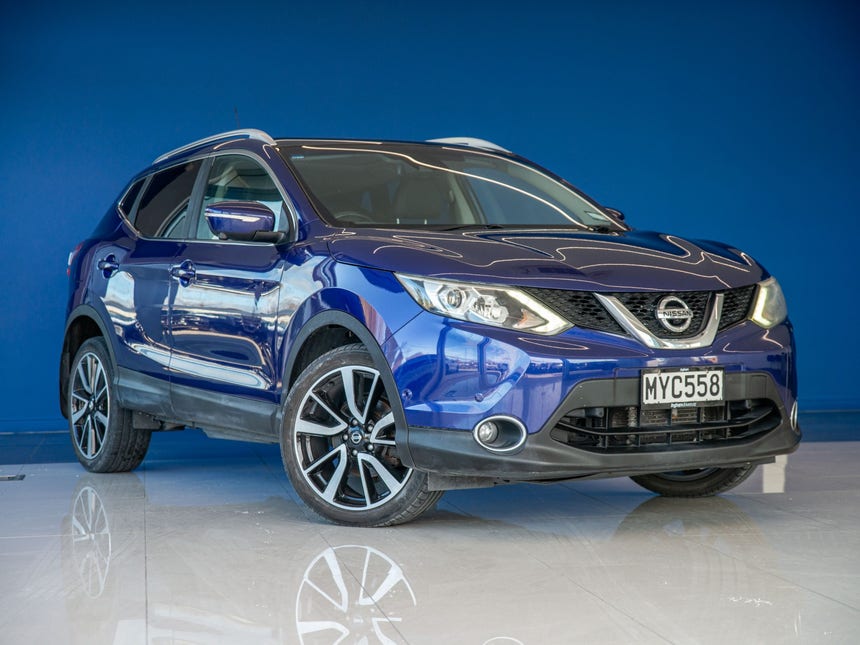 2014 Nissan Qashqai | TI 2.0P/CVT | 32073 | 1