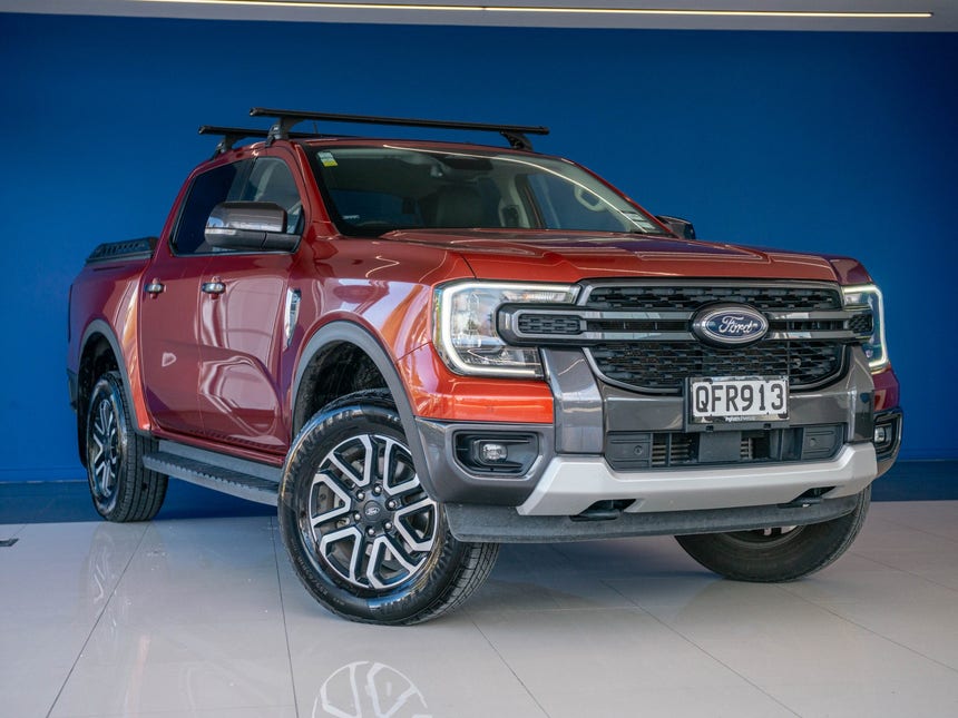 2023 Ford Ranger | SPORT DOUBLE CAB W/S | 32340 | 1