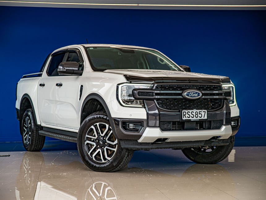 2025 Ford Ranger | SPORT DOUBLE CAB W/S | 32364 | 1