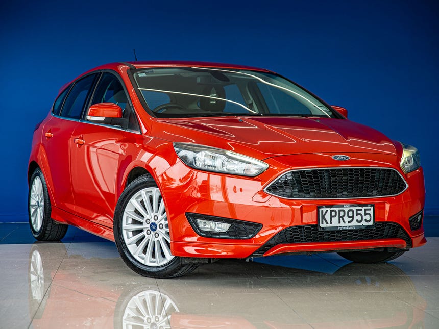 2017 Ford Focus | SPORT 1.5P/6AT | 32468 | 1