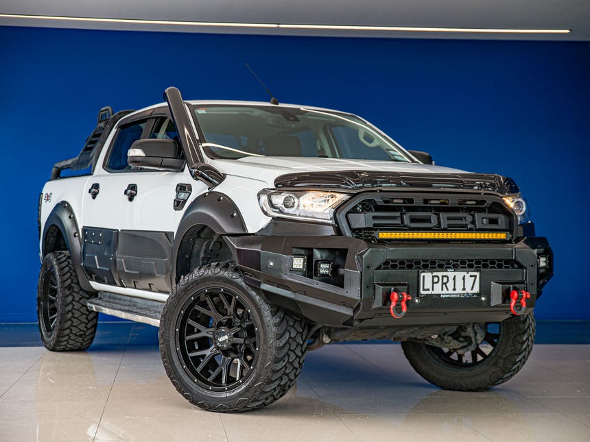 2018 Ford Ranger | XLT DOUBLE CAB 4x4 3.2L | 32534 | 1