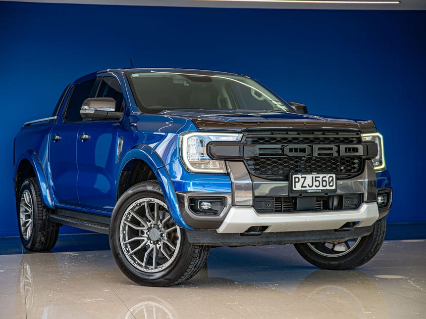 2023 Ford Ranger | SPORT DOUBLE CAB W/S | 32434 | 1
