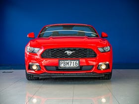 2016 Ford Mustang | 2.3L CONVERTIBLE AT | 32535 | 4