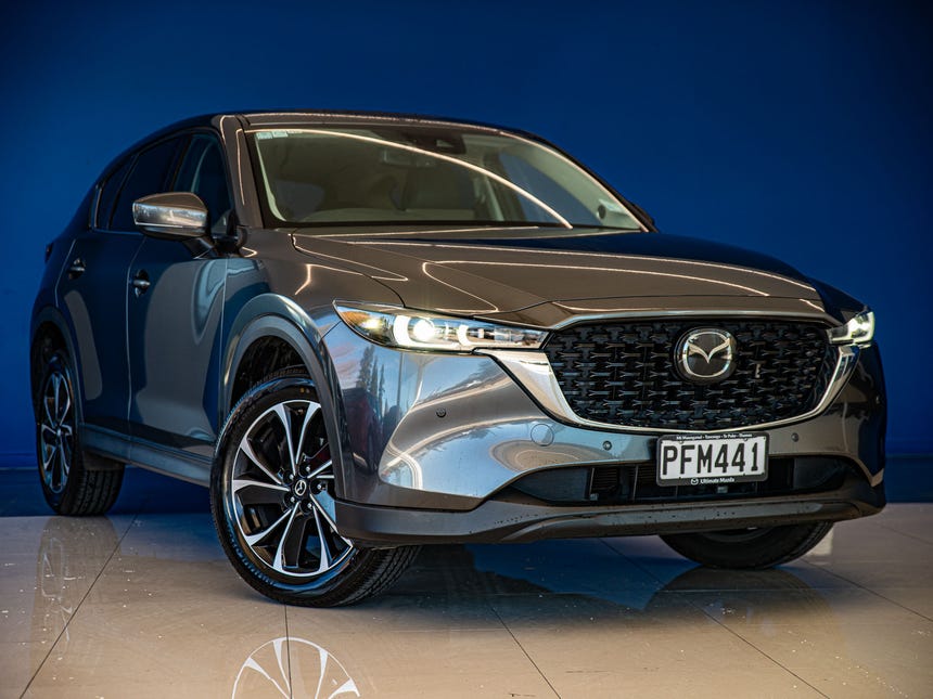 2022 Mazda CX-5 | LTD PTR 2.5P/4WD/6AT | 32723 | 1