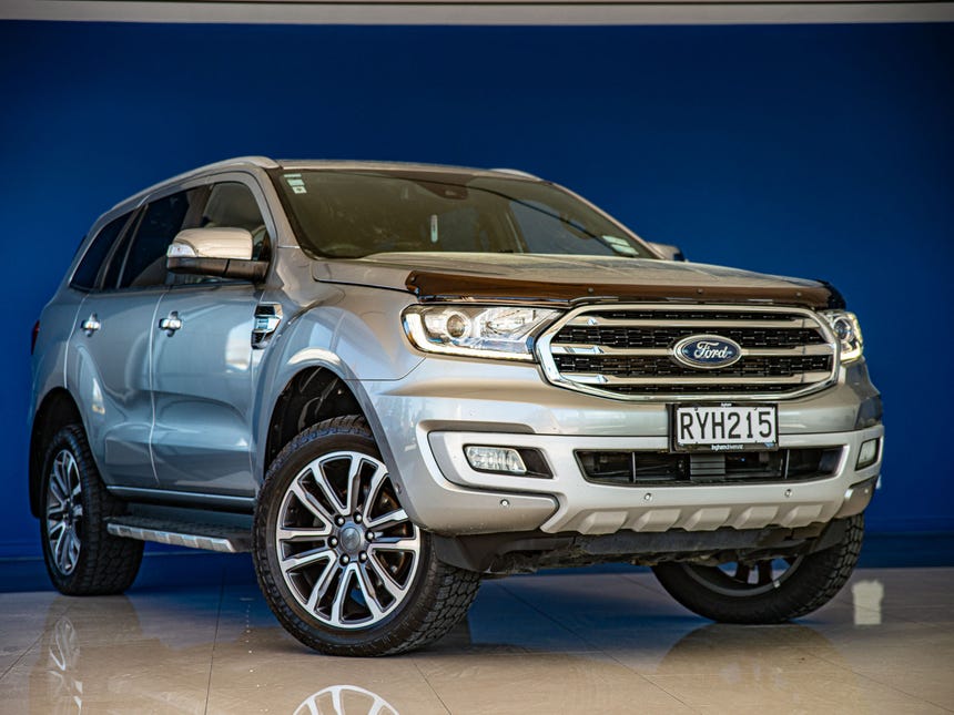 2019 Ford Everest | TITANIUM 2.0D/4WD | 32865 | 1