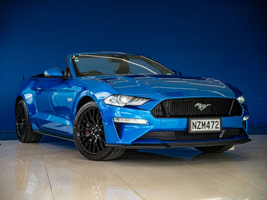 2022 Ford Mustang | 5.0L Convertible GT Auto | 33212 | 1