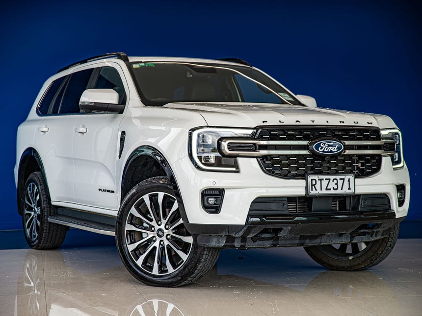 2026 Ford Everest | PLATINUM 3.0D/4WD | 33258 | 1