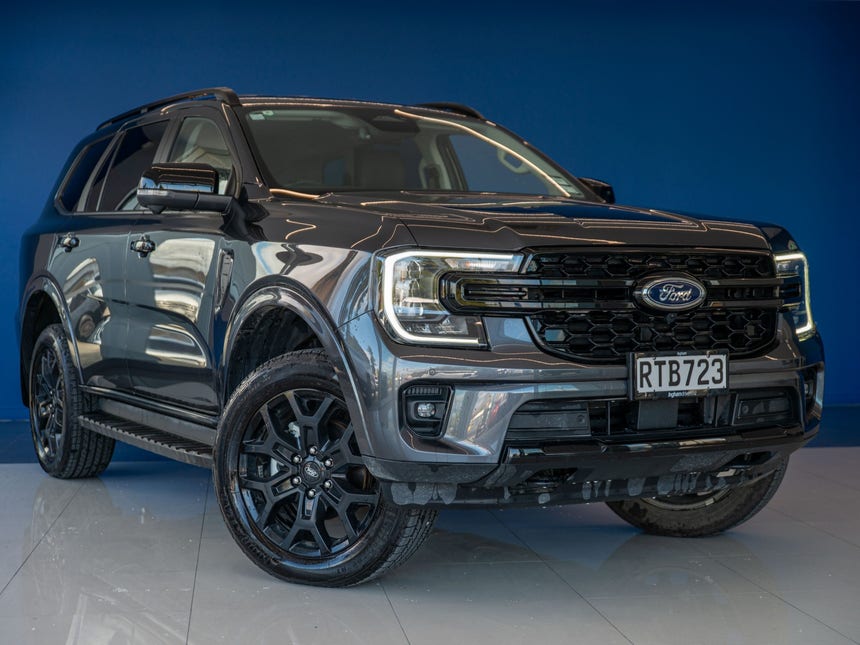 2026 Ford Everest | SPORT 2.0D/4WD/10AT | 33289 | 1