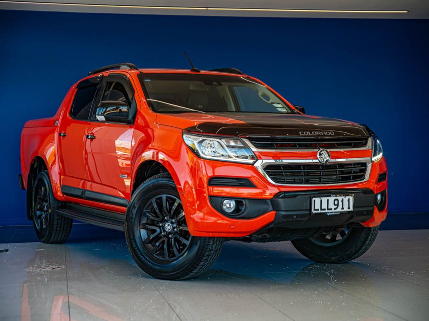2018 Holden Colorado | Z71 DC PU 2.8DT/4WD | 33456 | 1