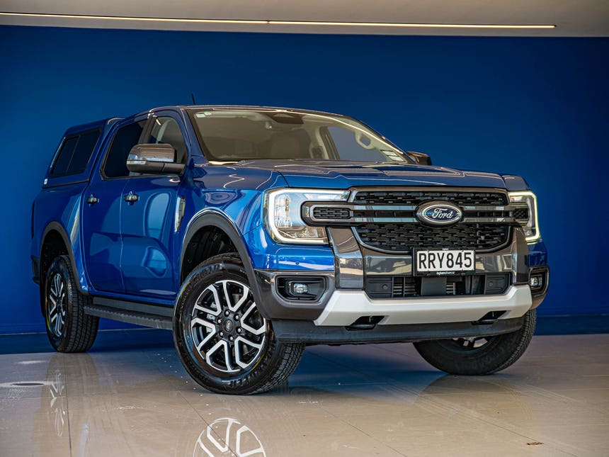 2026 Ford Ranger | SPORT DOUBLE CAB 4X4 WELLSIDE | 33494 | 1