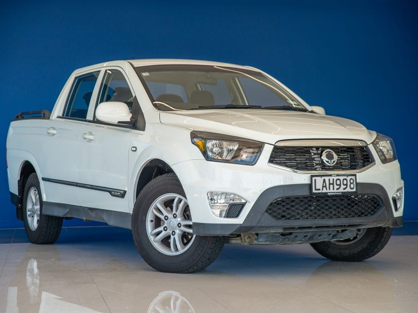2017 SsangYong Actyon | WORKMATE 4WD AUTO | 31336 | 1