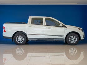 2017 SsangYong Actyon | WORKMATE 4WD AUTO | 31336 | 2