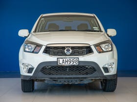 2017 SsangYong Actyon | WORKMATE 4WD AUTO | 31336 | 3