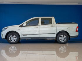 2017 SsangYong Actyon | WORKMATE 4WD AUTO | 31336 | 4