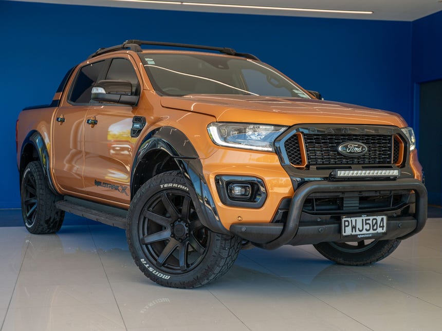 2021 Ford Ranger | WILDTRAK X 2.0D/4WD | 33487 | 1