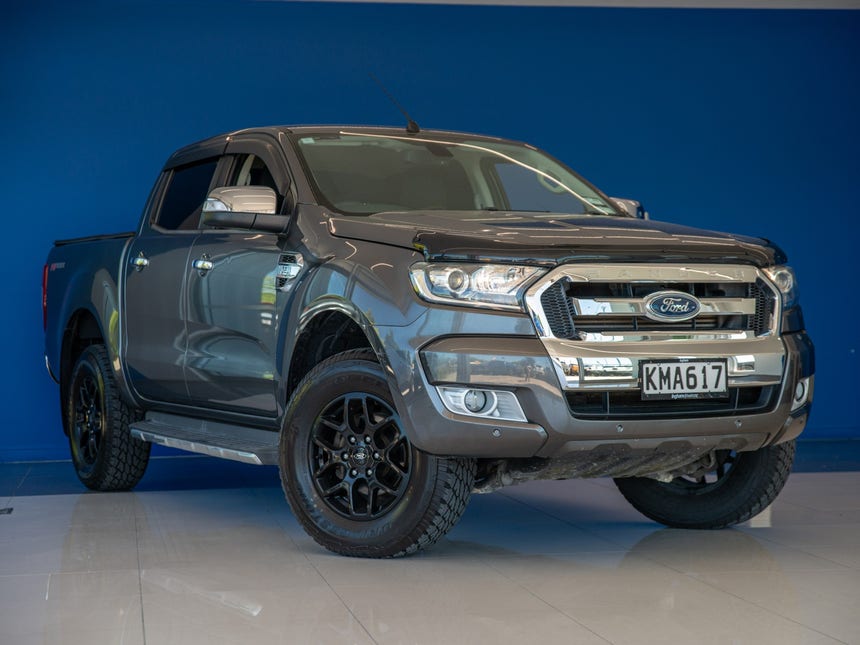 2017 Ford Ranger | XLT DOUBLE CAB Wellside | 32149 | 1