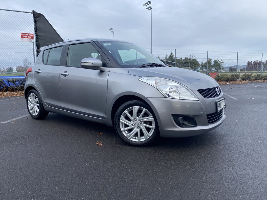 2013 Suzuki Swift | SE 1.4 5DR AT | 23660 | 1