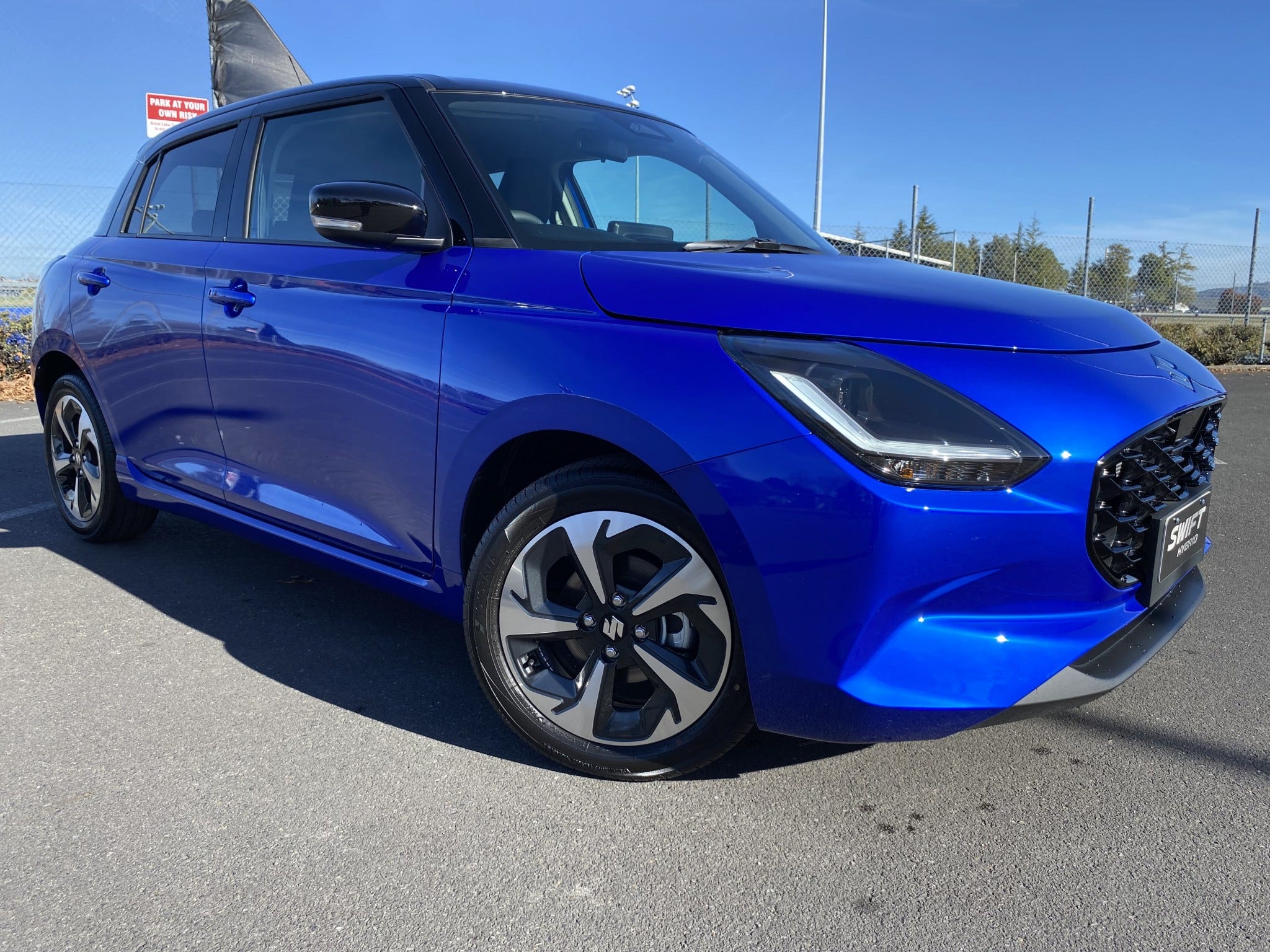 Suzuki Swift 2024 | RSC 1.2PMH/CVT