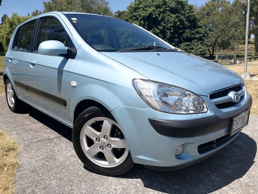 2008 Hyundai Getz | 1.6 5D A4 | 13909 | 1