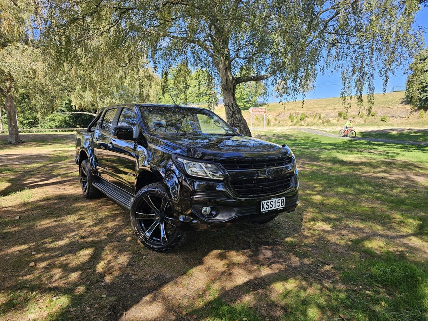 2017 Holden Colorado | LTZ DC PU 2.8D/6AT | 26256 | 1