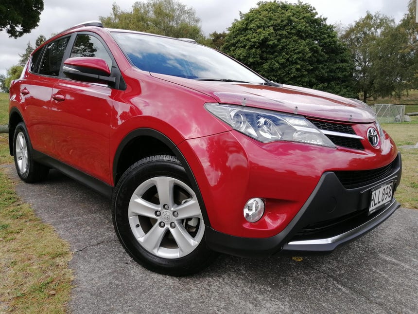 2014 Toyota RAV4 | GXL 2.0P SUV CVT | 14344 | 1