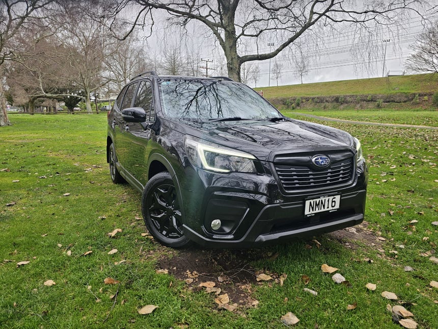 2021 Subaru Forester | SPORT 2.5P/4WD/CVT | 27702 | 1