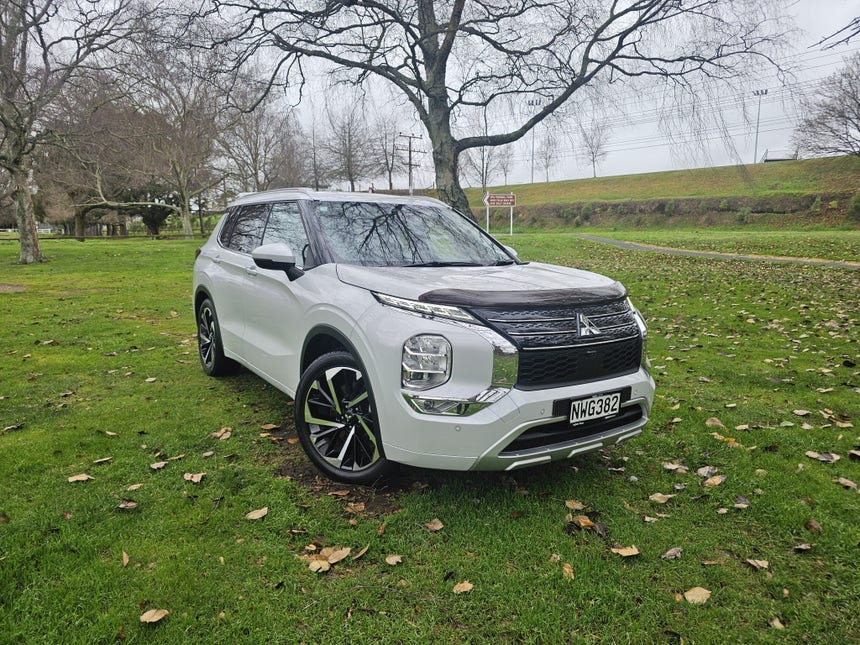 2021 Mitsubishi Outlander | VRX 2.5P/CVT | 27703 | 1
