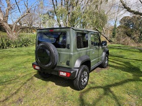 2025 Suzuki Jimny | SIERRA 1.5P/4WD/5MT | 28400 | 3