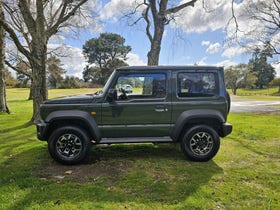 2025 Suzuki Jimny | SIERRA 1.5P/4WD/5MT | 28400 | 7