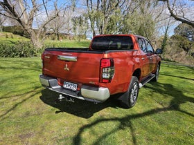 2022 Mitsubishi Triton | DC GLXR 6AT 2.4D | 28466 | 3