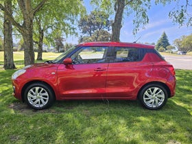 2025 Suzuki Swift | GL 1.2P/CVT | 29041 | 7