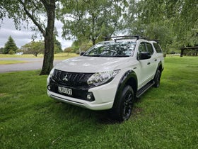 2018 Mitsubishi Triton | DC GLSB 2.4D/4WD/6MT | 29239 | 7