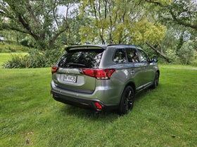 2021 Mitsubishi Outlander | SP 2.4P/4WD/CVT | 29447 | 3