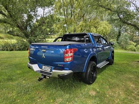2018 Mitsubishi Triton | DC GLXR 6MT 2.4D/6MT | 29636 | 3