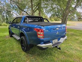 2018 Mitsubishi Triton | DC GLXR 6MT 2.4D/6MT | 29636 | 5