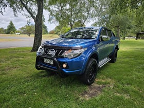 2018 Mitsubishi Triton | DC GLXR 6MT 2.4D/6MT | 29636 | 7