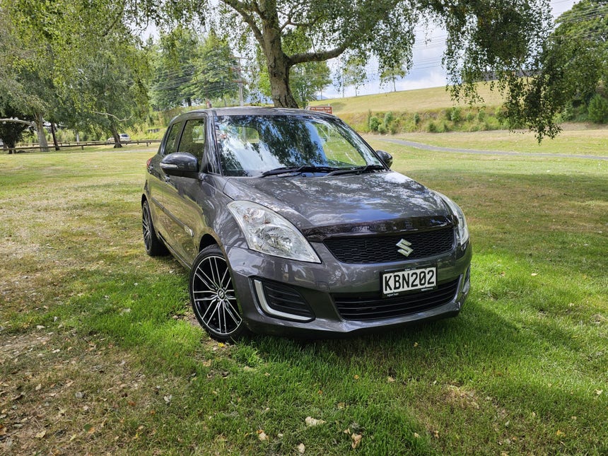2016 Suzuki Swift | XS5 1.4P/4AT | 29867 | 1