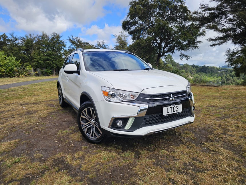 2018 Mitsubishi ASX | XLS 2.3D/4WD/6AT | 29922 | 1
