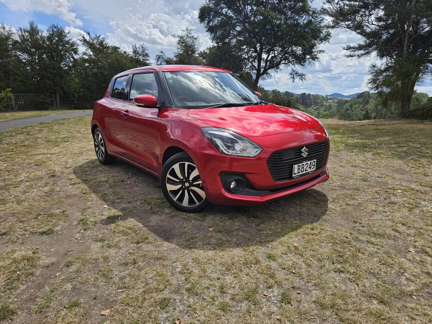 2017 Suzuki Swift | RS 1.0PT/6AT | 30265 | 1