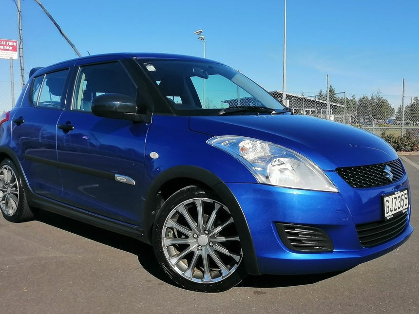 2012 Suzuki Swift | GL 1.4 5DR AT | 14886 | 1