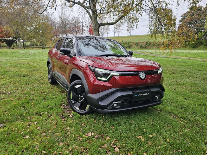 2026 Suzuki E VITARA | JLXF 61KWH/EV/FG | 31542 | 1